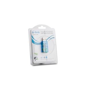 S-LİNK SLX-U51 USB SES KARTI ÇEVİRİCİ ADAPTÖR