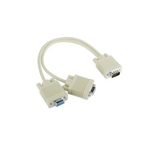 S-LINK SLX-VGA152 VGA DAN 2XVGA ÇOKLAYICI KABLO Çoğaltıcı