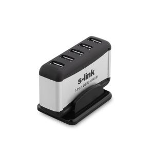 HE-702A 7'Lİ ADAPTÖRLÜ USB ÇOKLAYICI