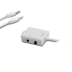 S-LINK SL-HVS12 HDMI TO VGA+AUDİO ÇEVİRİCİ