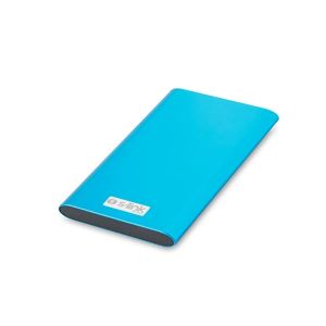 S-LINK IP-P22 1A-2A ALÜMİNYUM SLİM TAŞINABİLİR ŞARJ CİHAZI 4000MAH-(MAVİ)