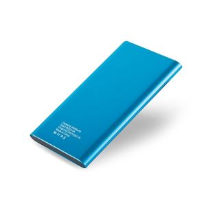 S-LINK IP-P22 1A-2A ALÜMİNYUM SLİM TAŞINABİLİR ŞARJ CİHAZI 4000MAH-(MAVİ)