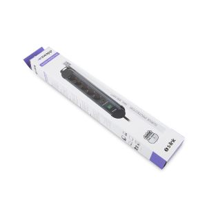 S-LINK SWAPP SPGKS05 5 Lİ AKIM KORUMALI PRİZ ÇOKLAYICI 900JOULE 1.5M- (GRİ)