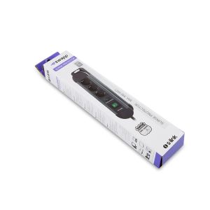 S-LINK SWAPP SPGKS03 3 LÜ AKIM KORUMALI PRİZ ÇOKLAYICI 900JOULE 1.5M- (GRİ)