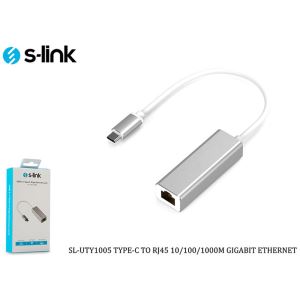 S-LINK SL-UTY1005 TYPE-C TO RJ45 10/100/1000M GIGABIT ETHERNET