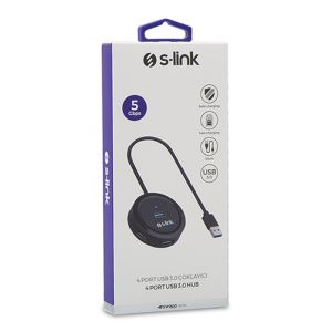 S-LINK SWAPP SW-U300 4 PORT USB 3.0 USB HUB Çoğaltıcı