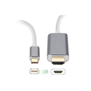 S-LINK SL-USB-C70 1.8M 4k*2k GOLD PLATED TYPE C 3.1 TO HDMI KABLO