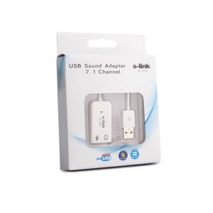 S-LİNK SL-U70 SOUND ADAPTÖR SES KARTI