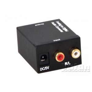 SL-RC010 RCA TO OPTİK ÇEVİRİCİ