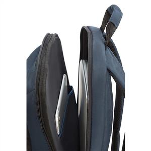 SAMSONITE CM5-01-007 GUARD IT 2.0 NOTEBOOK SIRT ÇANTASI 17.3" - MAVİ