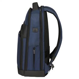 SAMSONITE KF9-01-003 MYSİGHT USB GİRİŞLİ NOTEBOOK SIRT ÇANTASI 14.1" - MAVİ
