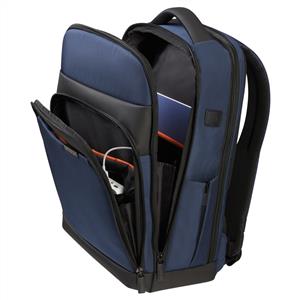 SAMSONITE KF9-01-003 MYSİGHT USB GİRİŞLİ NOTEBOOK SIRT ÇANTASI 14.1" - MAVİ