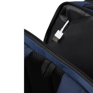 SAMSONITE KF9-01-003 MYSİGHT USB GİRİŞLİ NOTEBOOK SIRT ÇANTASI 14.1" - MAVİ