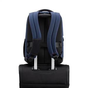 SAMSONITE KF9-01-003 MYSİGHT USB GİRİŞLİ NOTEBOOK SIRT ÇANTASI 14.1" - MAVİ