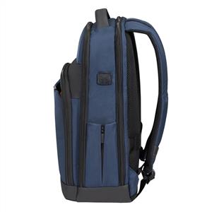 SAMSONITE KF9-01-004 MYSİGHT USB GİRİŞLİ NOTEBOOK SIRT ÇANTASI 15.6"- MAVİ