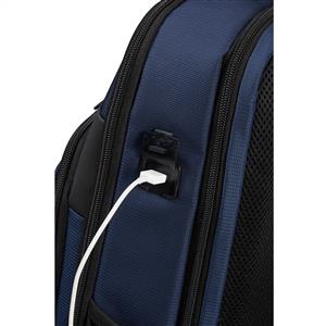SAMSONITE KF9-01-004 MYSİGHT USB GİRİŞLİ NOTEBOOK SIRT ÇANTASI 15.6"- MAVİ