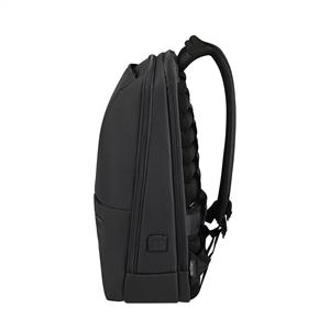 SAMSONITE KH8-09-002 15.6" Stackd Biz Notebook Sırt Çantası - Siyah