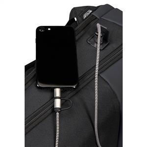 SAMSONITE KH8-09-002 15.6" Stackd Biz Notebook Sırt Çantası - Siyah