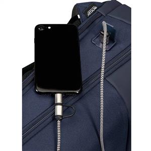 SAMSONITE KH8-41-002 15.6" Stackd Biz Notebook Sırt Çantası - Lacivert