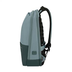 SAMSONITE KH8-14-002 15.6" Stackd Biz Notebook Sırt Çantası Mint Yeşili