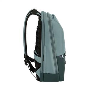 SAMSONITE KH8-14-002 15.6" Stackd Biz Notebook Sırt Çantası Mint Yeşili