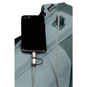 SAMSONITE KH8-14-002 15.6" Stackd Biz Notebook Sırt Çantası Mint Yeşili