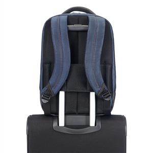 Samsonite 16N-01-004 Qibyte Notebook Sırt Çantası 14.1" - Mavi