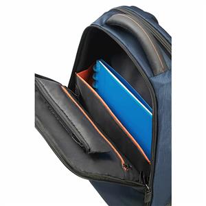 Samsonite 16N-01-004 Qibyte Notebook Sırt Çantası 14.1" - Mavi