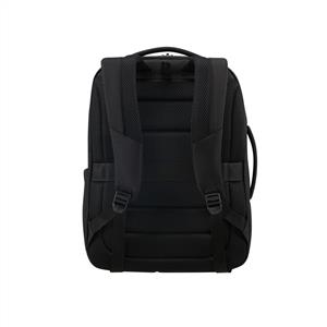 SAMSONITE KR2-09-005 15.6" Guard IT 3.0 Seyahat Notebook Sırt Çantası - Siyah