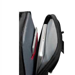 SAMSONITE KR2-09-005 15.6" Guard IT 3.0 Seyahat Notebook Sırt Çantası - Siyah