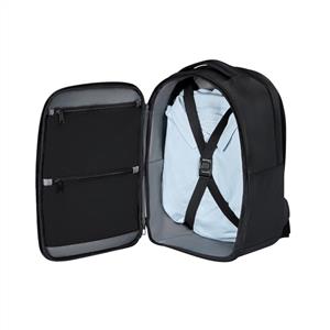 SAMSONITE KR2-09-004 14.1" Guard IT 3.0 Seyahat Notebook Sırt Çantası - Siyah