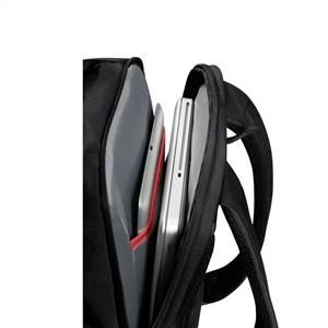 SAMSONITE KR2-09-004 14.1" Guard IT 3.0 Seyahat Notebook Sırt Çantası - Siyah