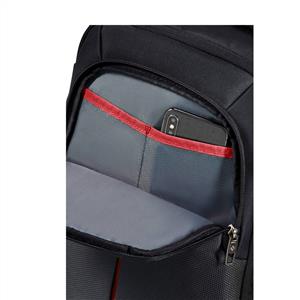 SAMSONITE KR2-09-004 14.1" Guard IT 3.0 Seyahat Notebook Sırt Çantası - Siyah