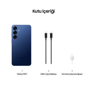 Samsung Galaxy S25 Plus 5G 12/256 Gb Akıllı Telefon Lacivert