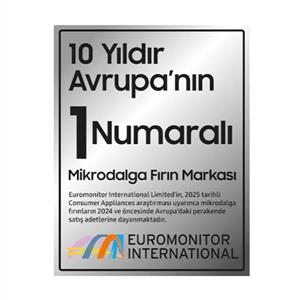 Samsung MS23DG4504ATTR Mikrodalga Fırın (23 Litre + Seramik İç Kaplama)