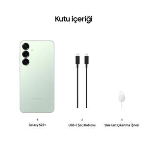 Samsung Galaxy S25 Plus 5G 12/256 Gb Akıllı Telefon Mint Yeşili
