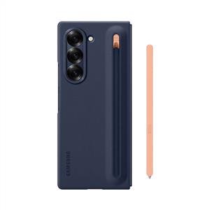 Samsung Galaxy Z Fold 6 Spen'li Kalemli Kılıf - Lacivert