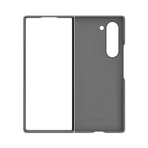 Samsung Galaxy Z Fold 6 S pen'li Kalemli Kılıf - Gri