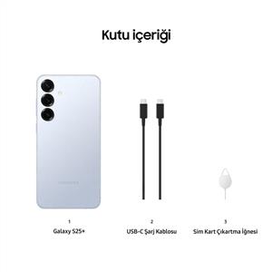 Samsung Galaxy S25 Plus 5G 12/256 Gb Akıllı Telefon Buz Mavisi