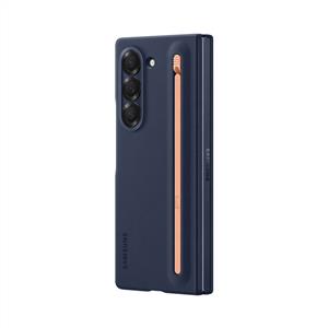 Samsung Galaxy Z Fold 6 Spen'li Kalemli Kılıf - Lacivert