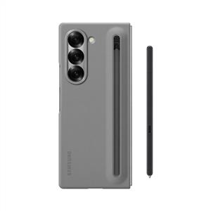 Samsung Galaxy Z Fold 6 S pen'li Kalemli Kılıf - Gri