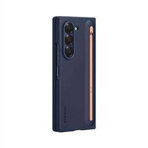 Samsung Galaxy Z Fold 6 Spen'li Kalemli Kılıf - Lacivert