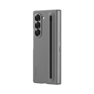 Samsung Galaxy Z Fold 6 S pen'li Kalemli Kılıf - Gri