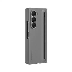 Samsung Galaxy Z Fold 6 S pen'li Kalemli Kılıf - Gri
