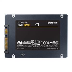 Samsung 4TB 870 QVO SATA 3.0 (Okuma 560MB / Yazma 530MB) SSD