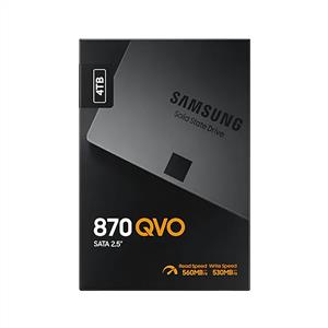 Samsung 4TB 870 QVO SATA 3.0 (Okuma 560MB / Yazma 530MB) SSD