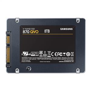 Samsung 8TB 870 QVO SATA 3.0 (Okuma 560MB / Yazma 530MB) SSD