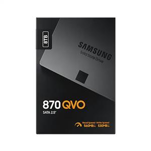 Samsung 8TB 870 QVO SATA 3.0 (Okuma 560MB / Yazma 530MB) SSD