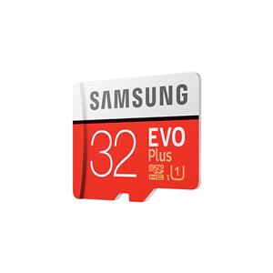 Samsung Evo Plus 32 GB Class10 Adaptörlü Hafıza Kartı (95MB/s-20MB/s)