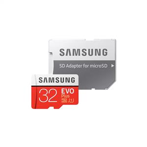 Samsung Evo Plus 32 GB Class10 Adaptörlü Hafıza Kartı (95MB/s-20MB/s)